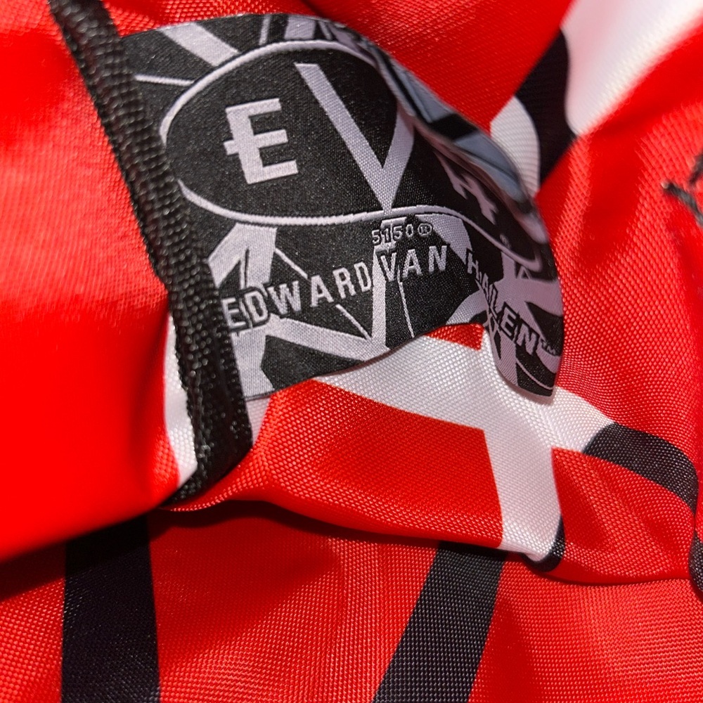 Eddie Van Halen Authentic Duffle Bag NEW - Picture 6 of 13